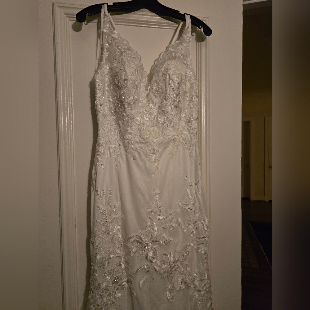 Elegant Lace Wedding Dress